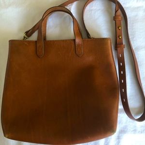 Madewell Leather Crossbody Handbag